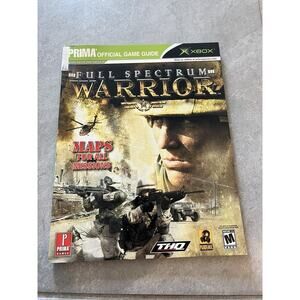 Full Spectrum Warrior Prima's Official Strategy Guide for Xbox